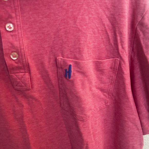 Johnnie o pink polo - Picture 2 of 5